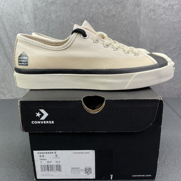 Converse x DSM Dover Street Market Jack Purcell Ox Low Top Size 5 Womens Sneaker - Picture 1 of 12
